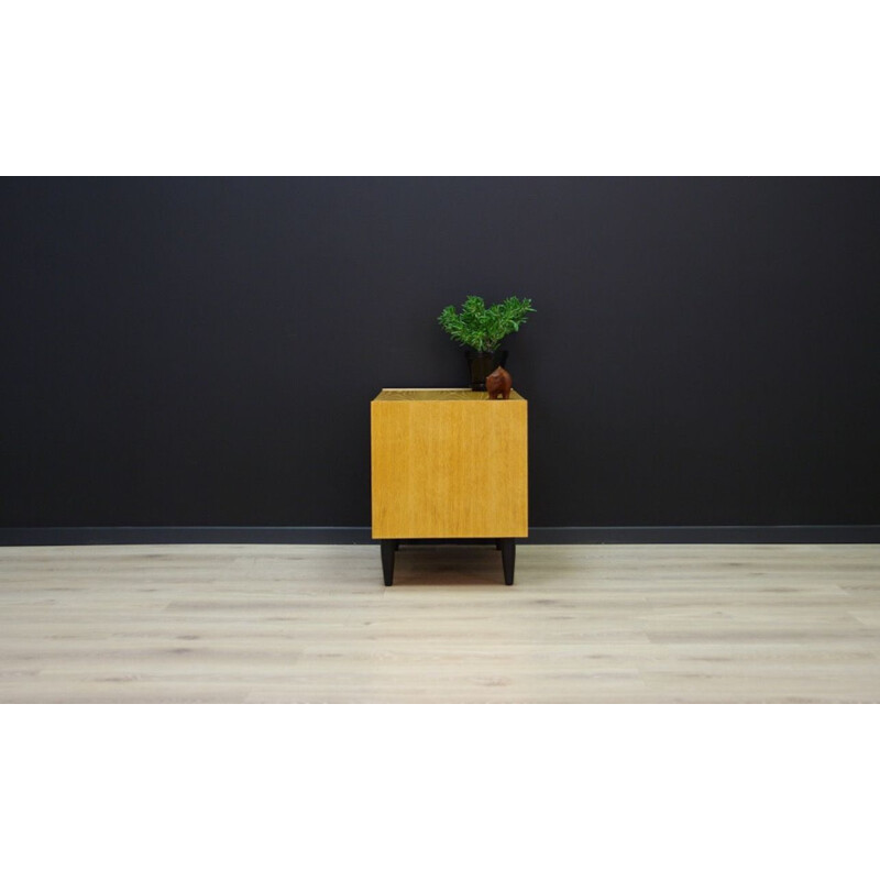 Vintage scandinvian cabinet in ash, 1970