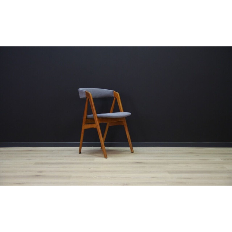 Danish vintage chair by T.H. Harlev