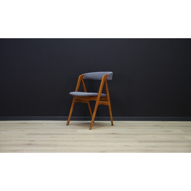 Danish vintage chair by T.H. Harlev