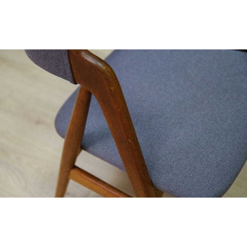 Danish vintage chair by T.H. Harlev