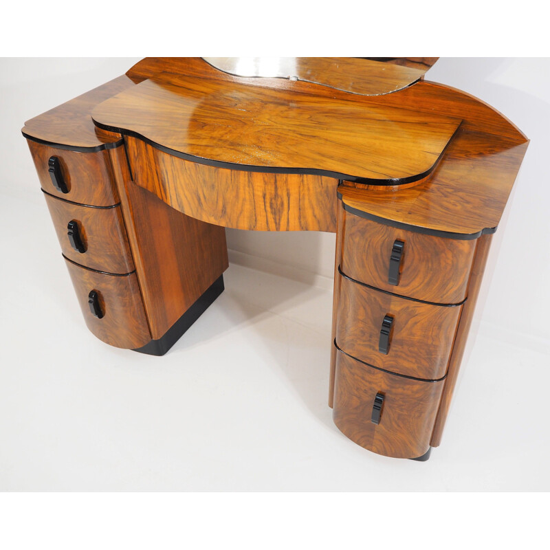 Vintage dressing table by Jindřich Halabala for UP Závody, 1950s