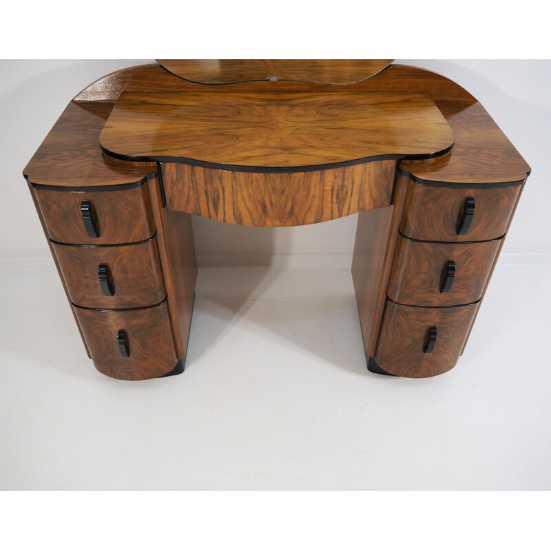 Vintage dressing table by Jindřich Halabala for UP Závody, 1950s