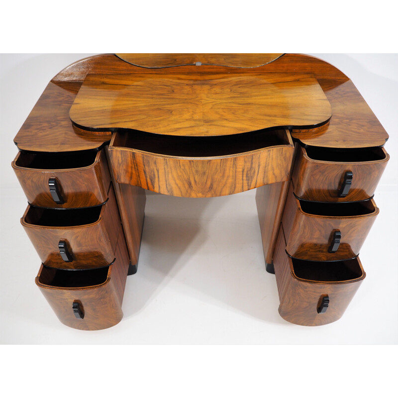 Vintage dressing table by Jindřich Halabala for UP Závody, 1950s