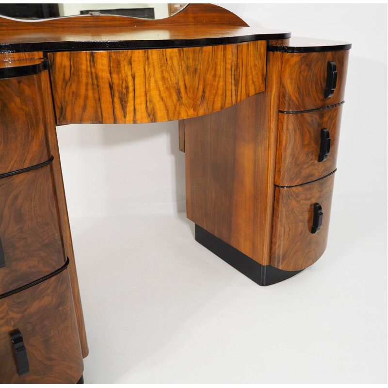 Vintage dressing table by Jindřich Halabala for UP Závody, 1950s