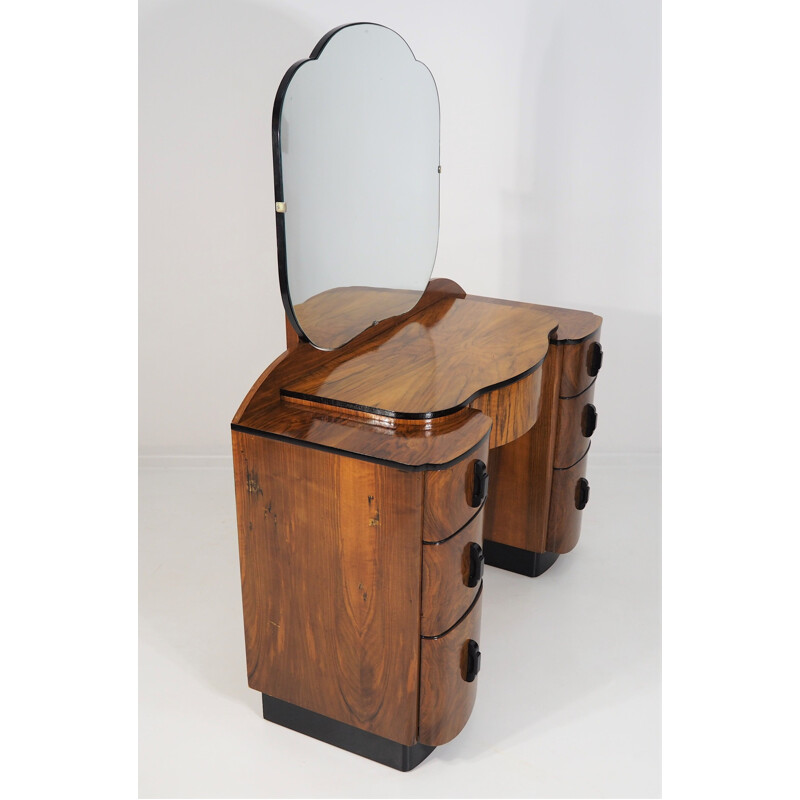 Vintage dressing table by Jindřich Halabala for UP Závody, 1950s