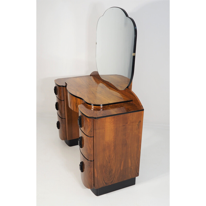 Vintage dressing table by Jindřich Halabala for UP Závody, 1950s