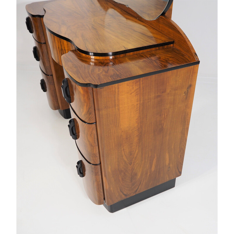 Vintage dressing table by Jindřich Halabala for UP Závody, 1950s