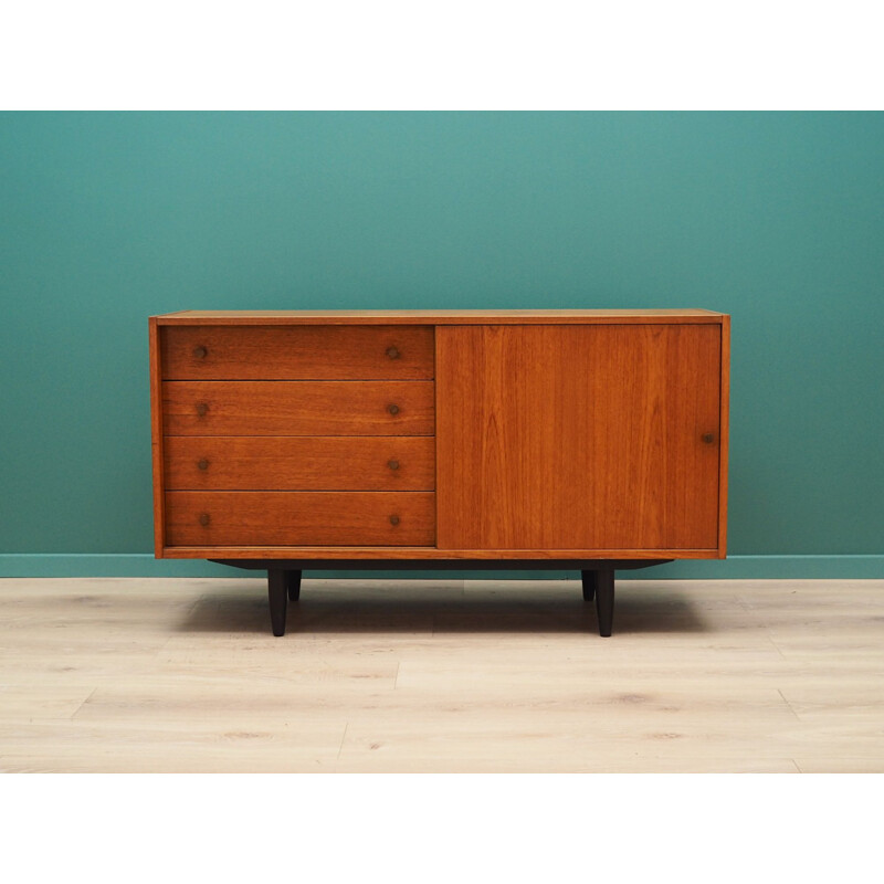 Danish teak vintage cabinet, 1970