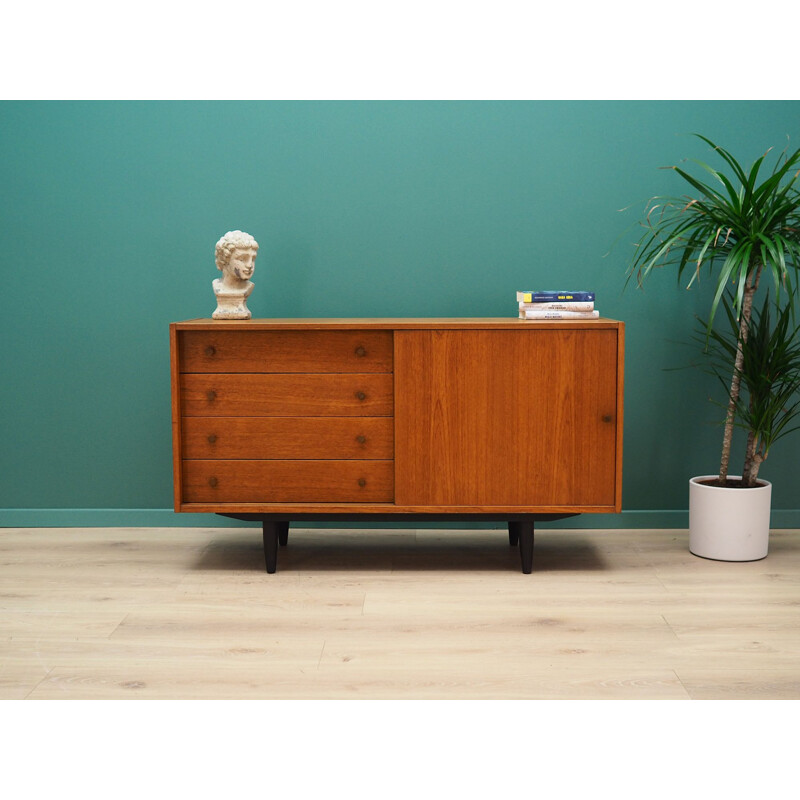 Danish teak vintage cabinet, 1970