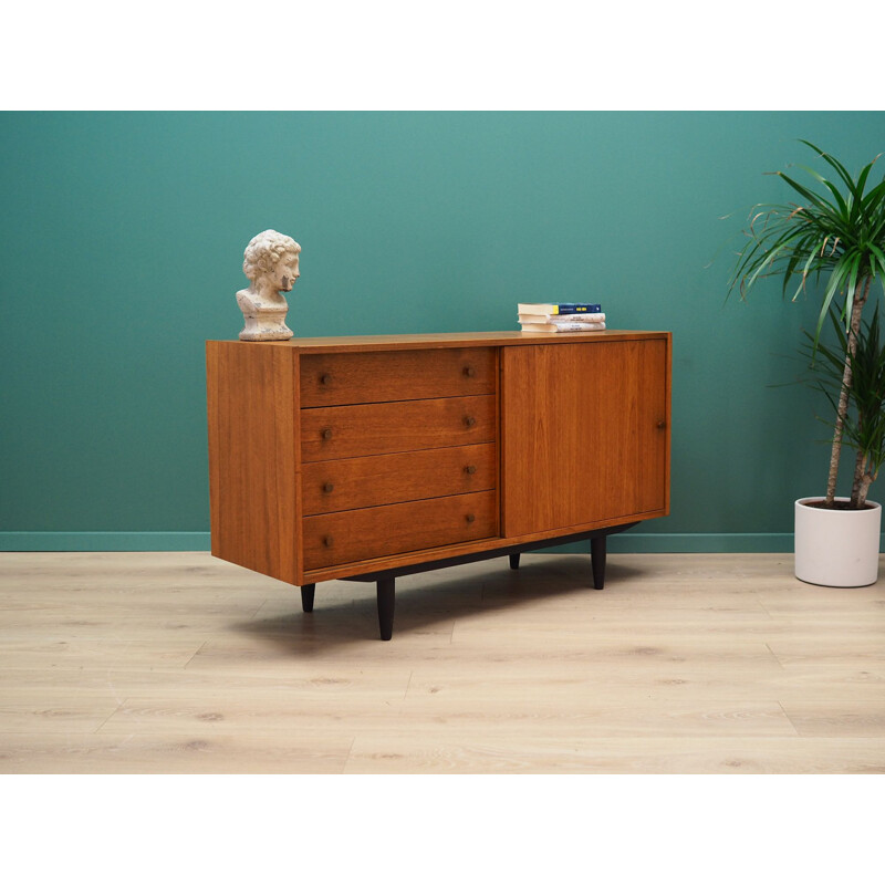 Danish teak vintage cabinet, 1970