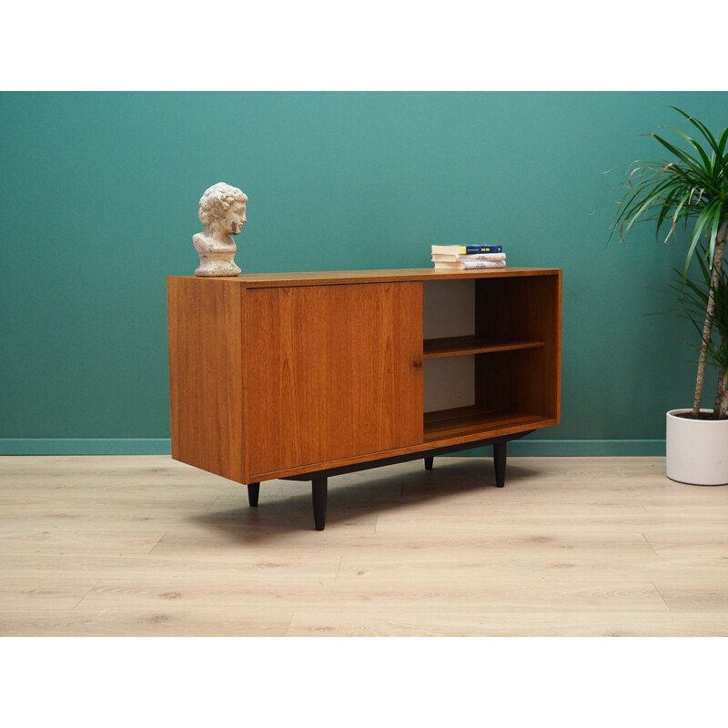 Danish teak vintage cabinet, 1970