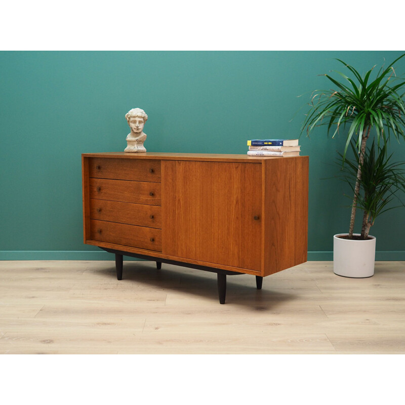 Danish teak vintage cabinet, 1970