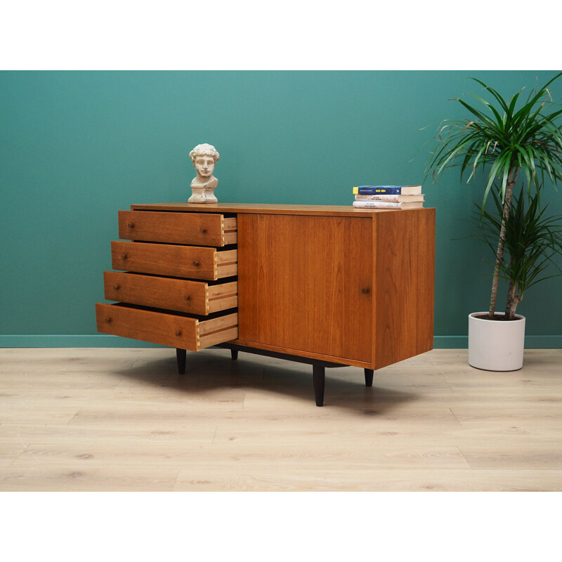 Danish teak vintage cabinet, 1970