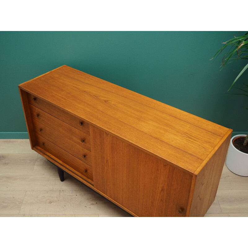 Danish teak vintage cabinet, 1970