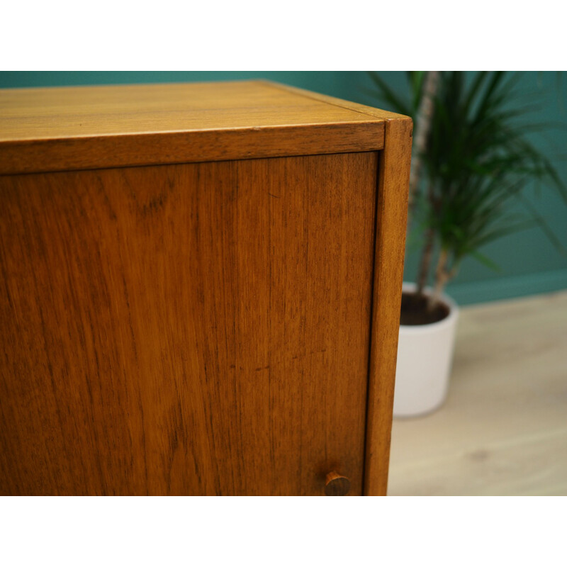 Danish teak vintage cabinet, 1970