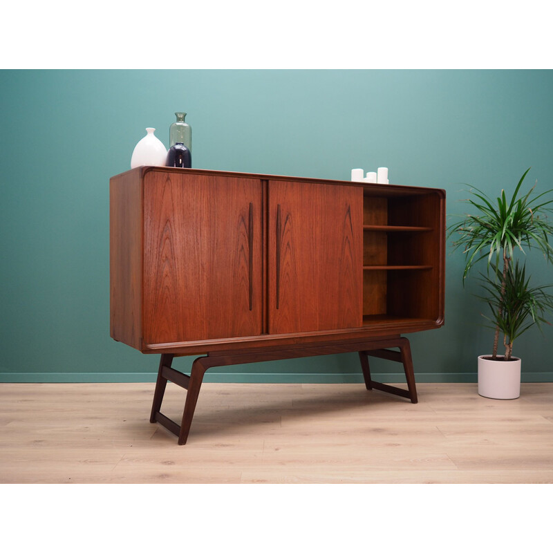 Scandinavian teak vintage cabinet, 1970