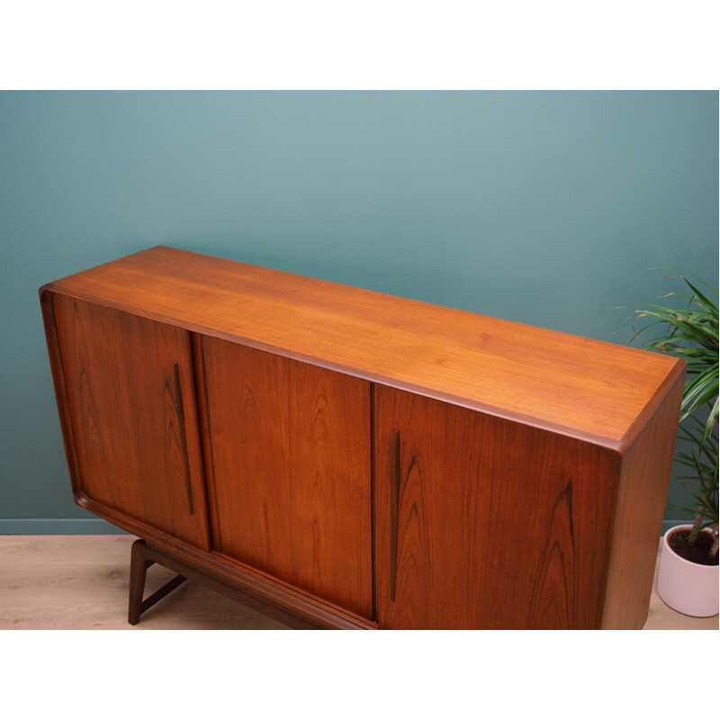 Cabinet scandinave en teck vintage, 1970