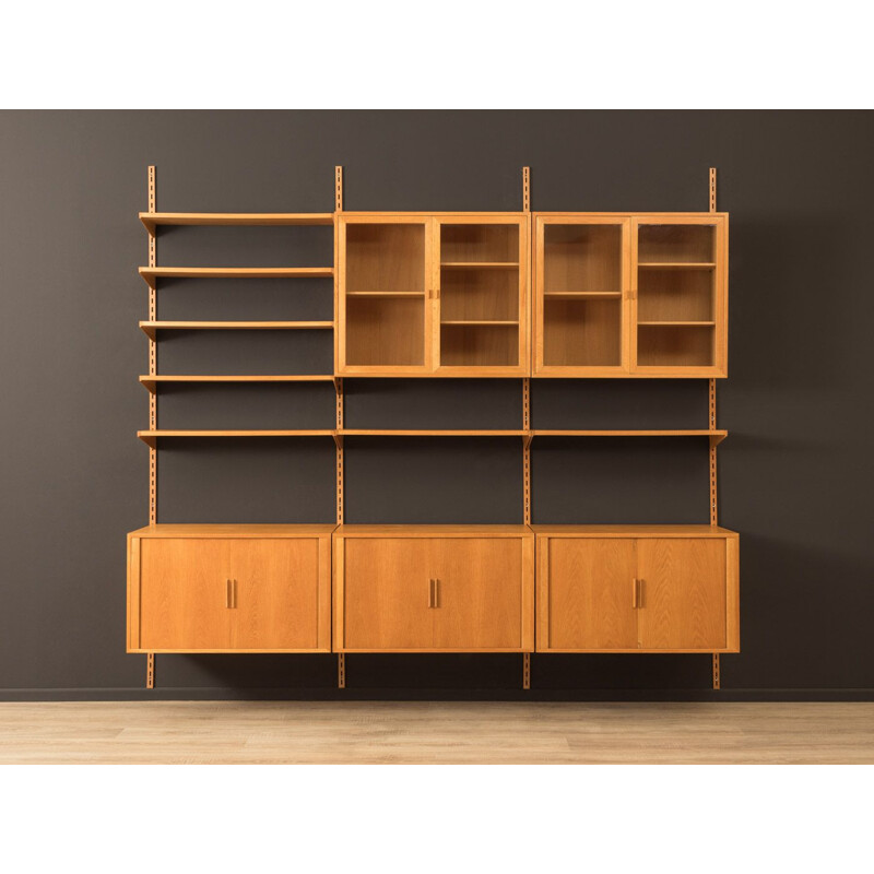 Vintage wall shelving system by Kai Kristiansen, 1960