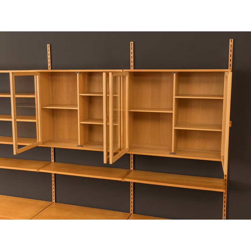 Vintage wall shelving system by Kai Kristiansen, 1960