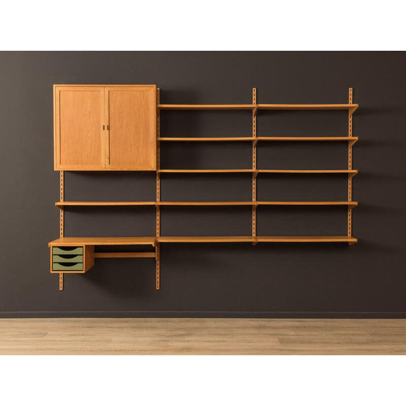 Vintage wall shelving system by Kai Kristiansen, 1960