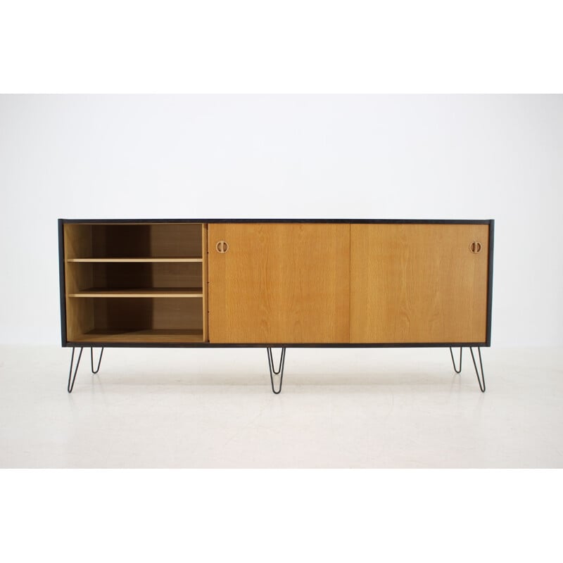 Vintage oak sideboard, 1960s 