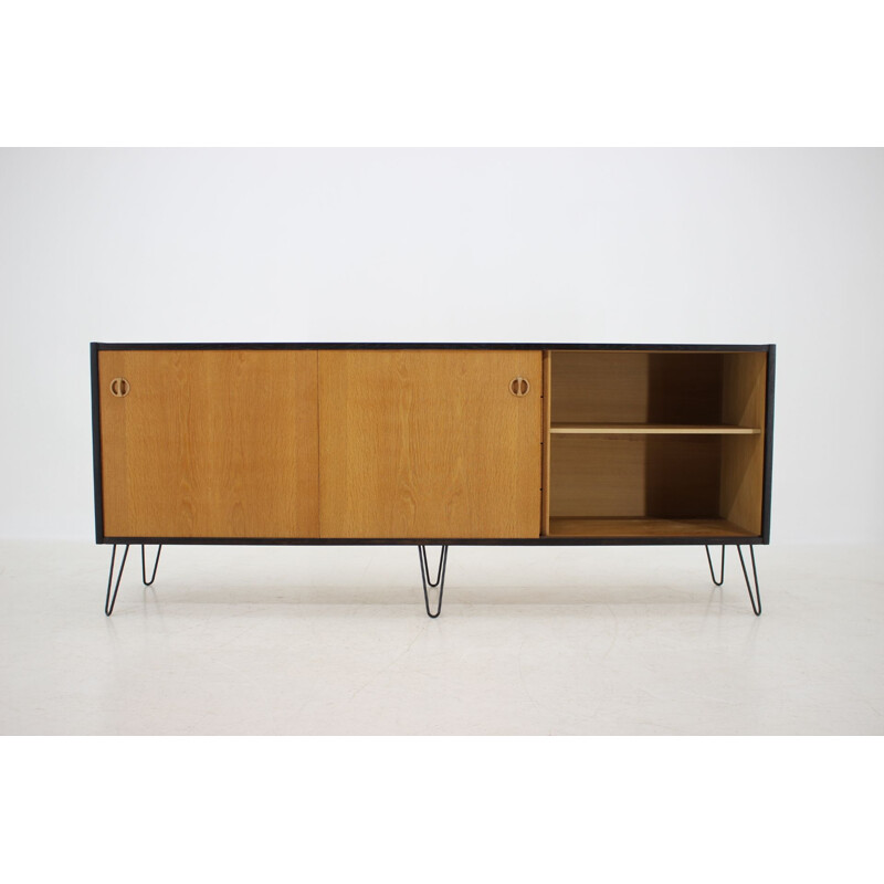 Vintage oak sideboard, 1960s 