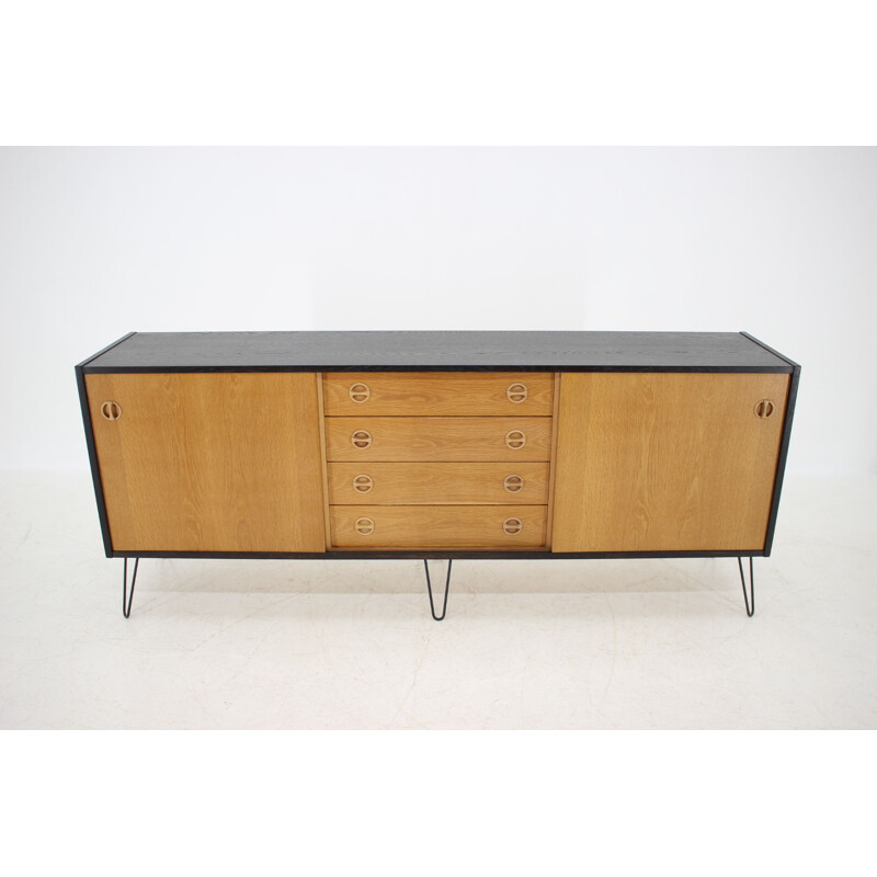 Vintage oak sideboard, 1960s 