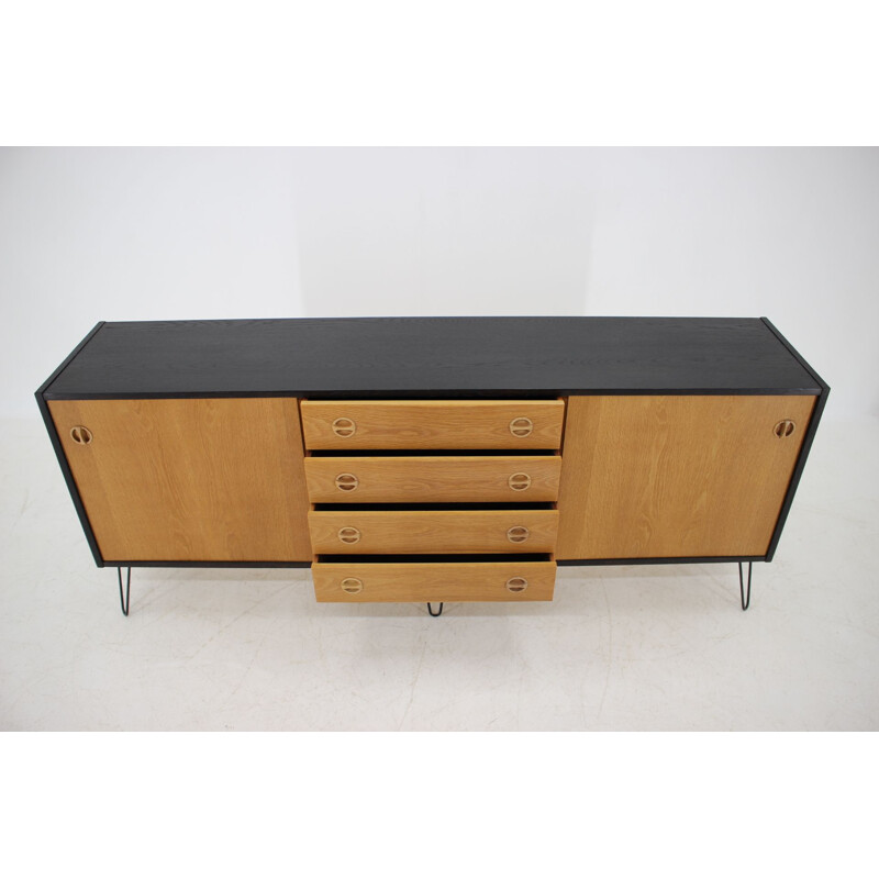 Vintage oak sideboard, 1960s 