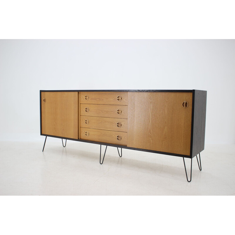 Vintage oak sideboard, 1960s 