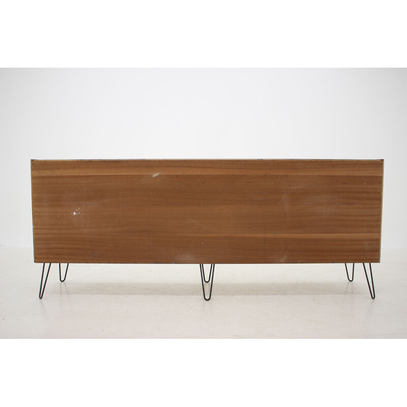 Vintage oak sideboard, 1960s 