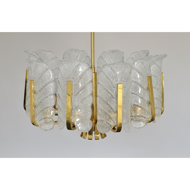 Vintage chandelier by Carl Fagerlund for JSB, 1960s