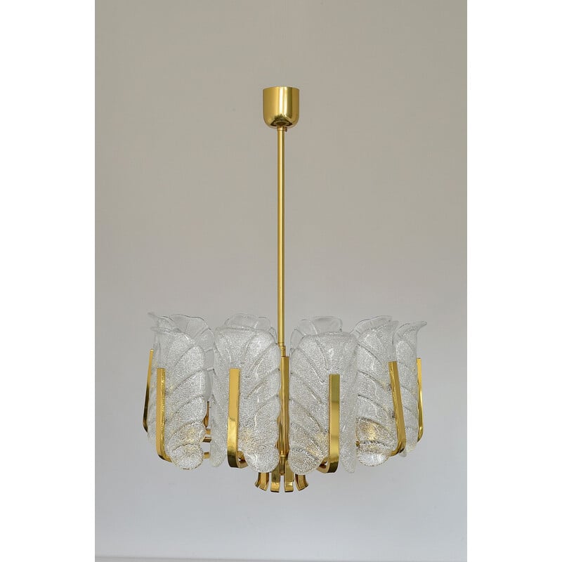 Vintage chandelier by Carl Fagerlund for JSB, 1960s