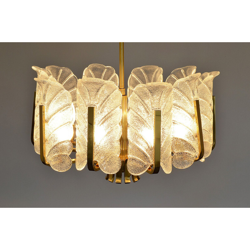 Vintage chandelier by Carl Fagerlund for JSB, 1960s