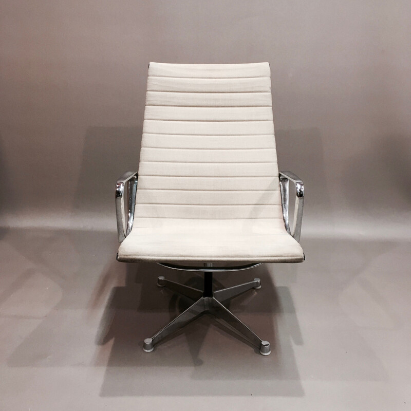 Charles and Ray Eames Vintage Armchair EA116