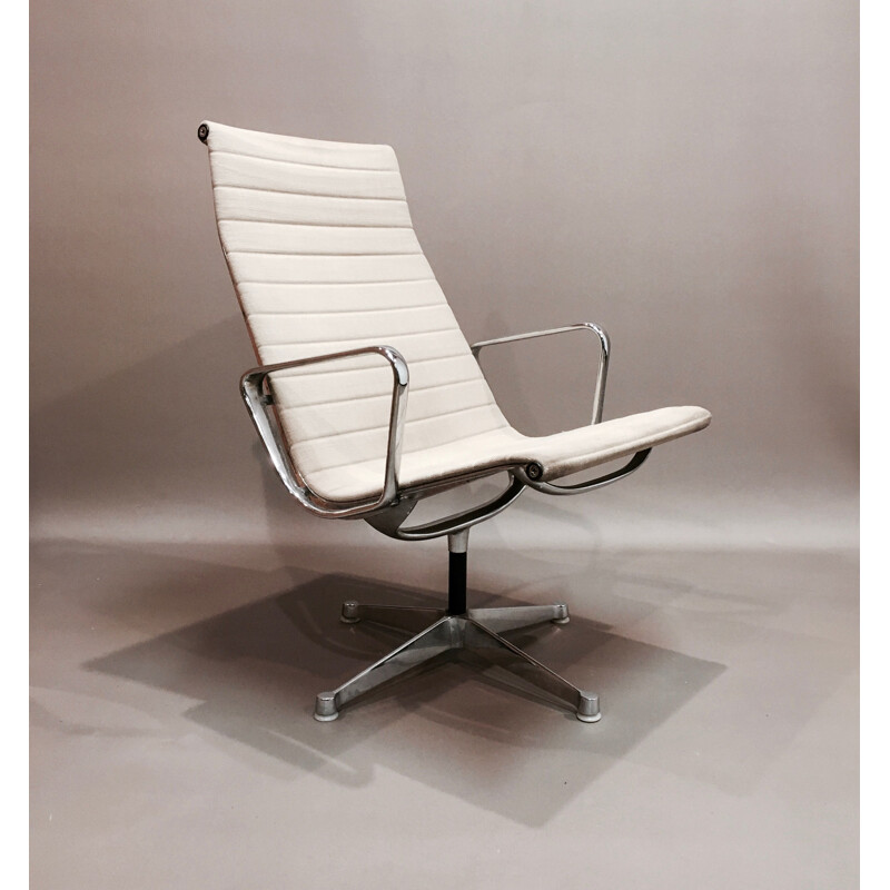 Charles and Ray Eames Vintage Armchair EA116