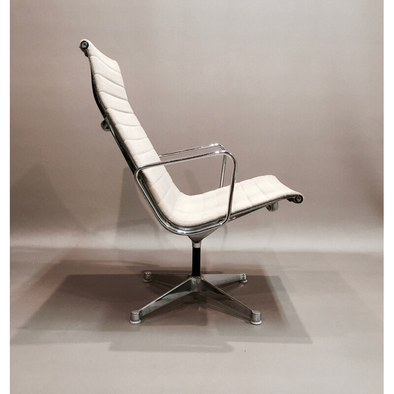 Charles and Ray Eames Vintage Armchair EA116
