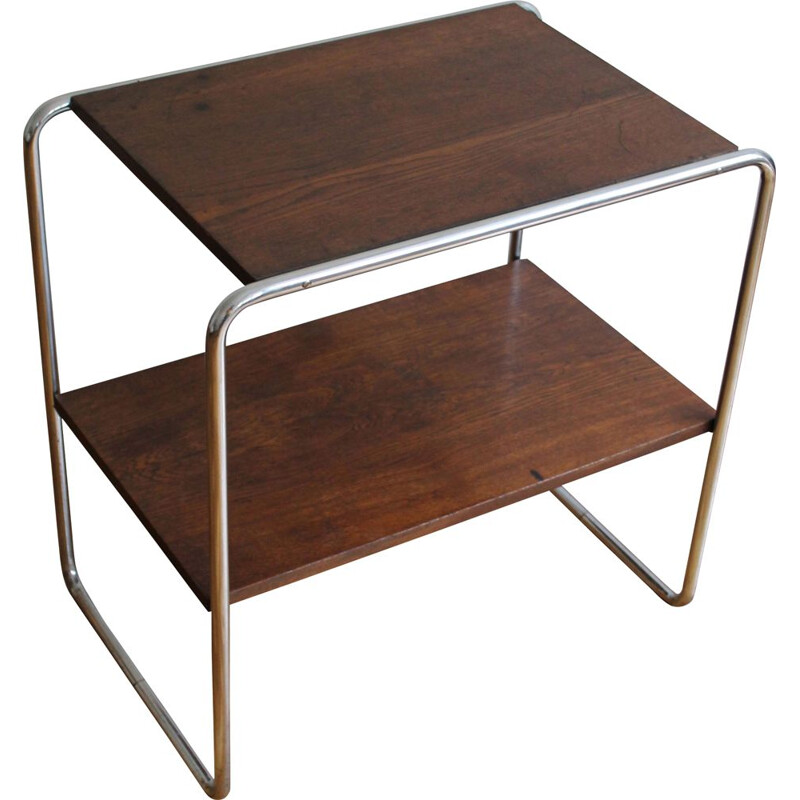 Vintage tubular side table