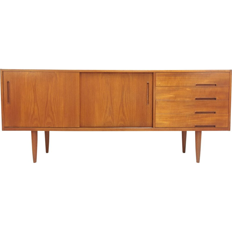 Vintage teak sideboard by Nils Jonsson for Troeds 