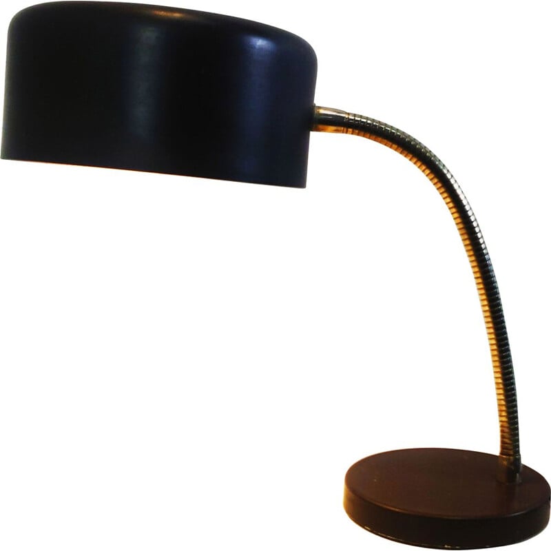 Vintage bureaulamp van Hoogervorst voor Anvia Almelo