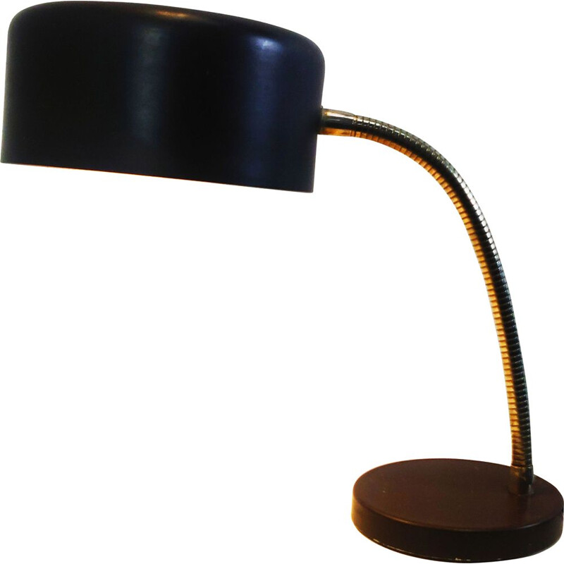 Vintage desk lamp by Hoogervorst for Anvia Almelo