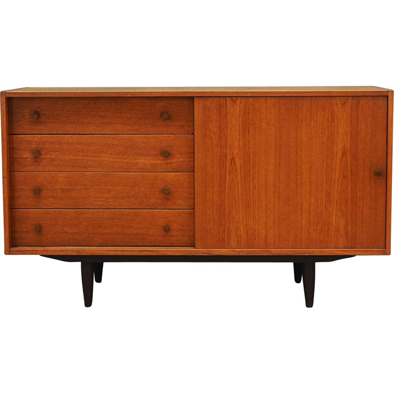 Danish teak vintage cabinet, 1970