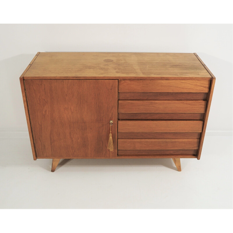 Vintage sideboard by Jiri Jiroutek for Interier, 1960s