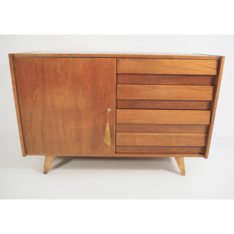 Vintage sideboard by Jiri Jiroutek for Interier, 1960s