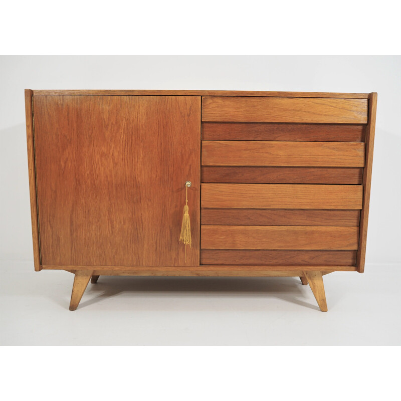 Vintage sideboard by Jiri Jiroutek for Interier, 1960s