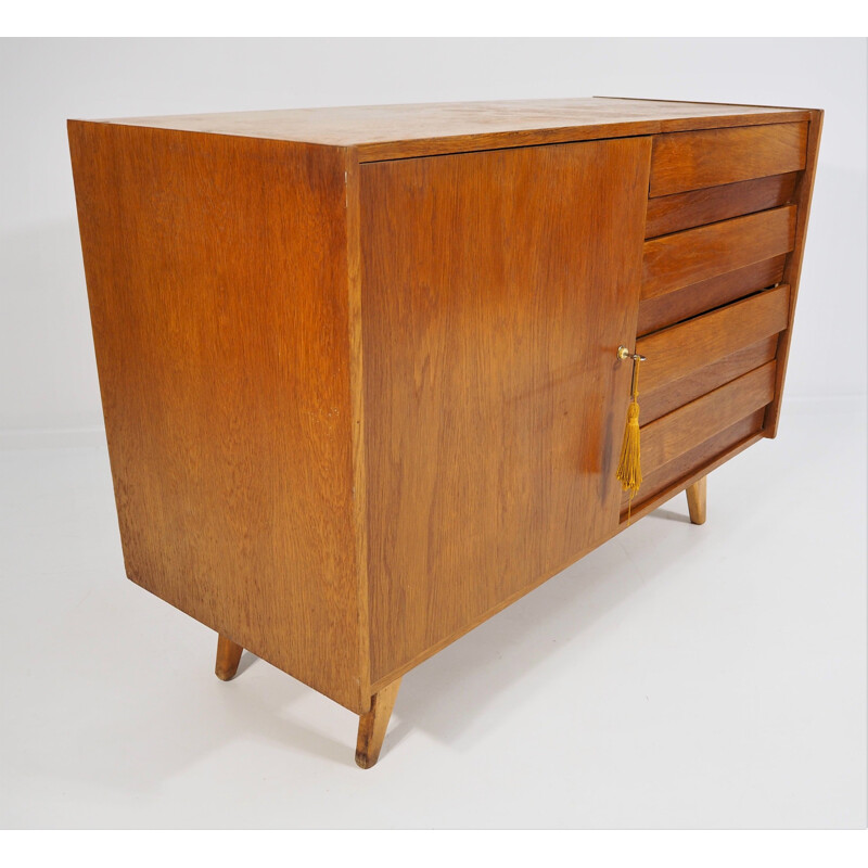 Vintage sideboard by Jiri Jiroutek for Interier, 1960s