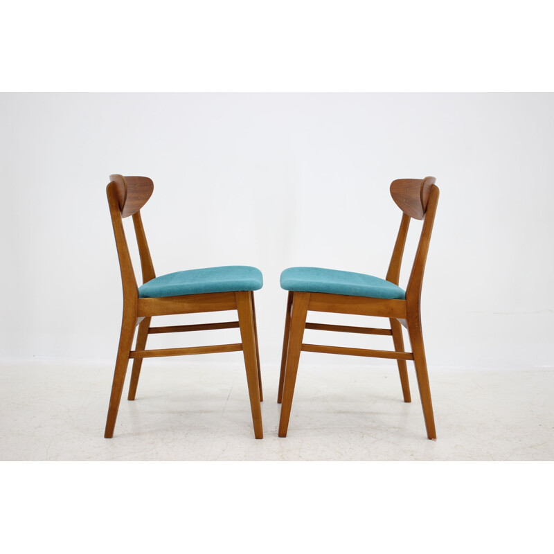 Set of 6 dining chairs model 210r by Thomas Harlev, Denmark