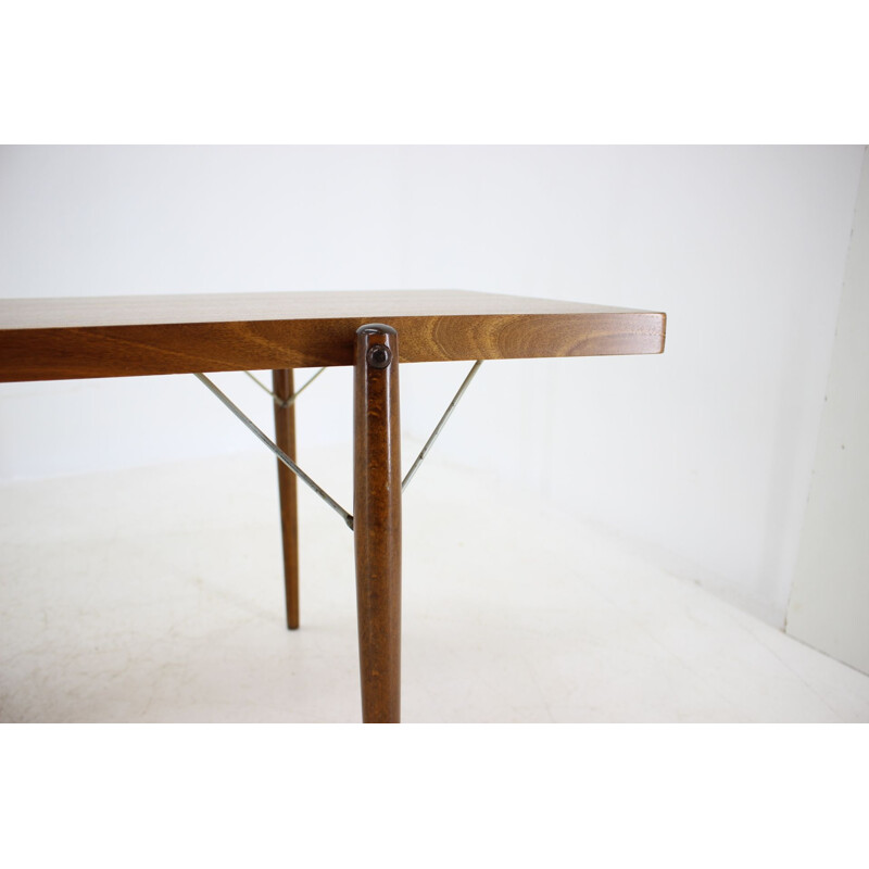 Vintage conference table by František Mezulánik, Czechoslovakia 1960