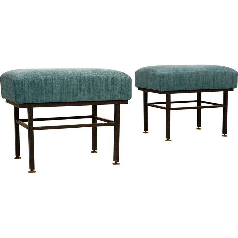 Pair of Italian vintage stools