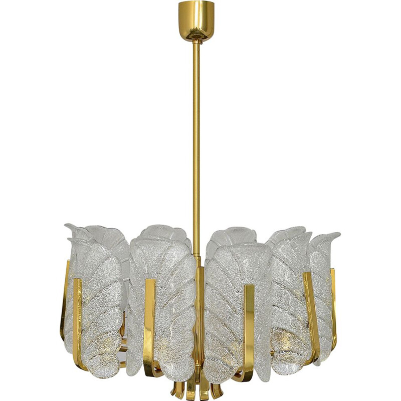 Vintage chandelier by Carl Fagerlund for JSB, 1960s