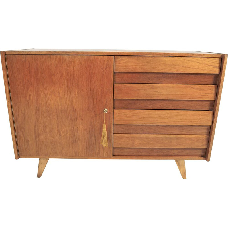 Vintage sideboard by Jiri Jiroutek for Interier, 1960s